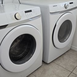Samsung Washer & Dryer Set