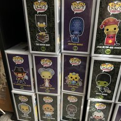 Simpsons Treehouse Of Horrors Funko Pop Collection