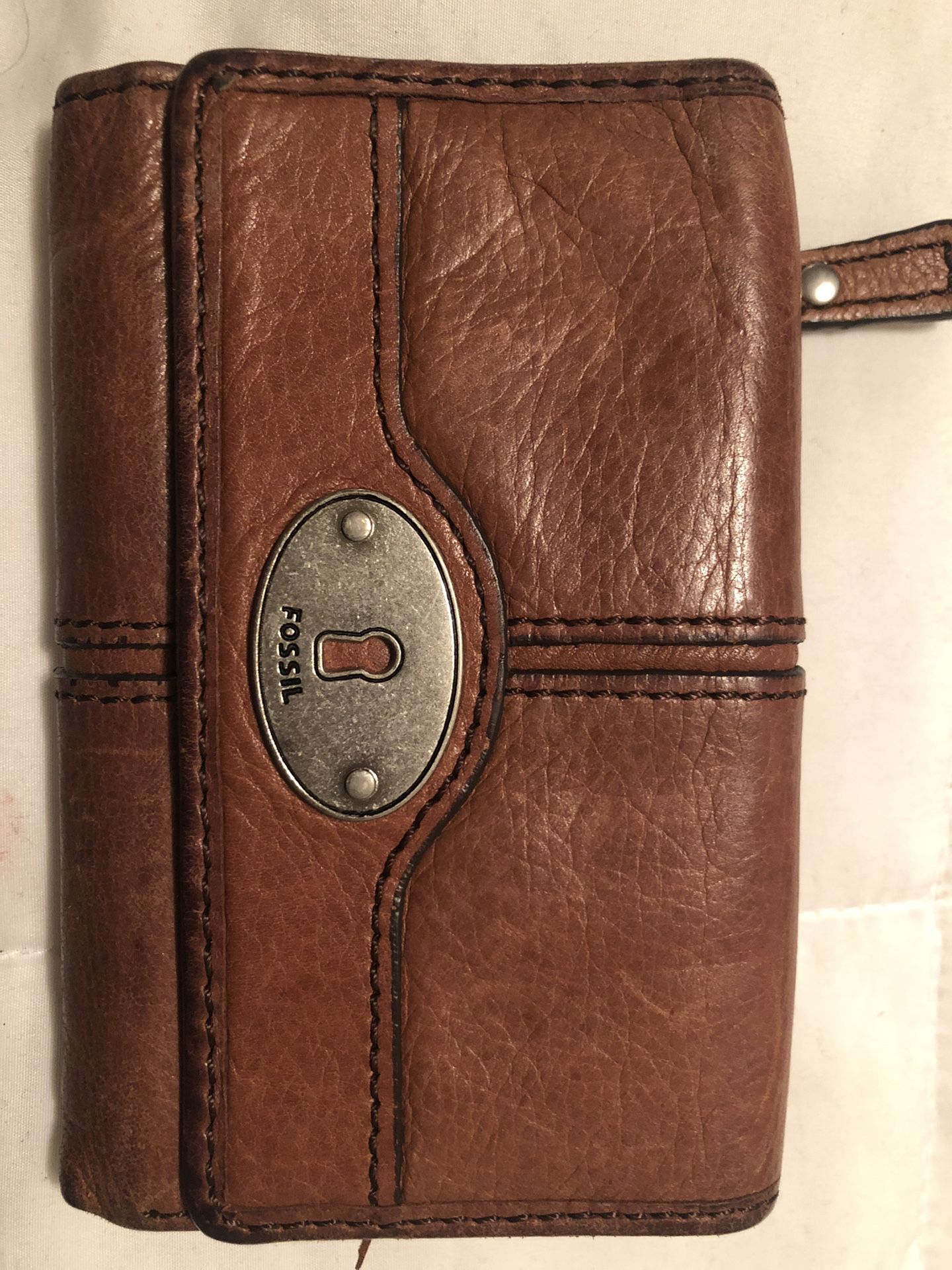 Fossil wallet small
