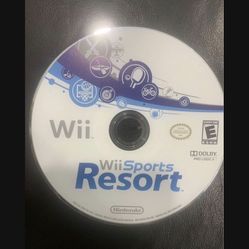 Wii Sports Resort (disc Only For Nintendo Wii 