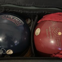 Bowling Ball Set 