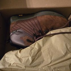 New Red Wing Steel Toe Boots