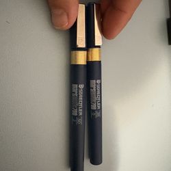✏️ STAEDTLER Marsmatic 700 Technical Pens — 0.35 & 2.0 mm