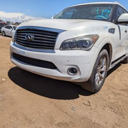 2011 Infinity QX56 Just In For Parts