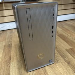 HP Pavilion 590-p0057c desktop computer core i5-8th gen 16GB RAM 512GB SSD