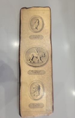 Vintage wall decoration engravings on wood.