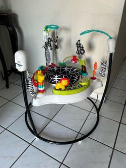 Baby activity center