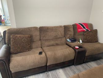Sectional couch