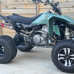 2012 Suzuki LTZ 400 Efi