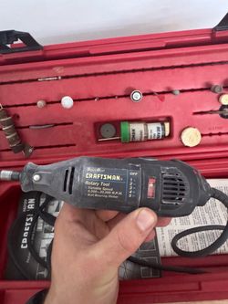 craftsman rotary tool and kit