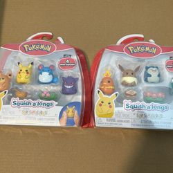 Pokemon Mini Squish Series 1 Full