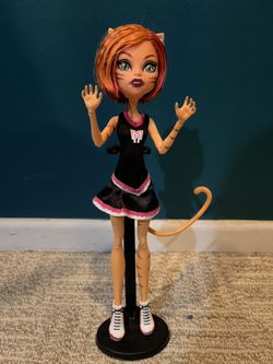 Monster High Cat Cheerleader 