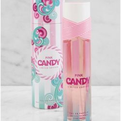 Pink Candy Eau De Toilet Perfume Limited Edition 3.4 oz