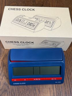 Digital chess clock