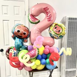 Cocomelon Balloons 