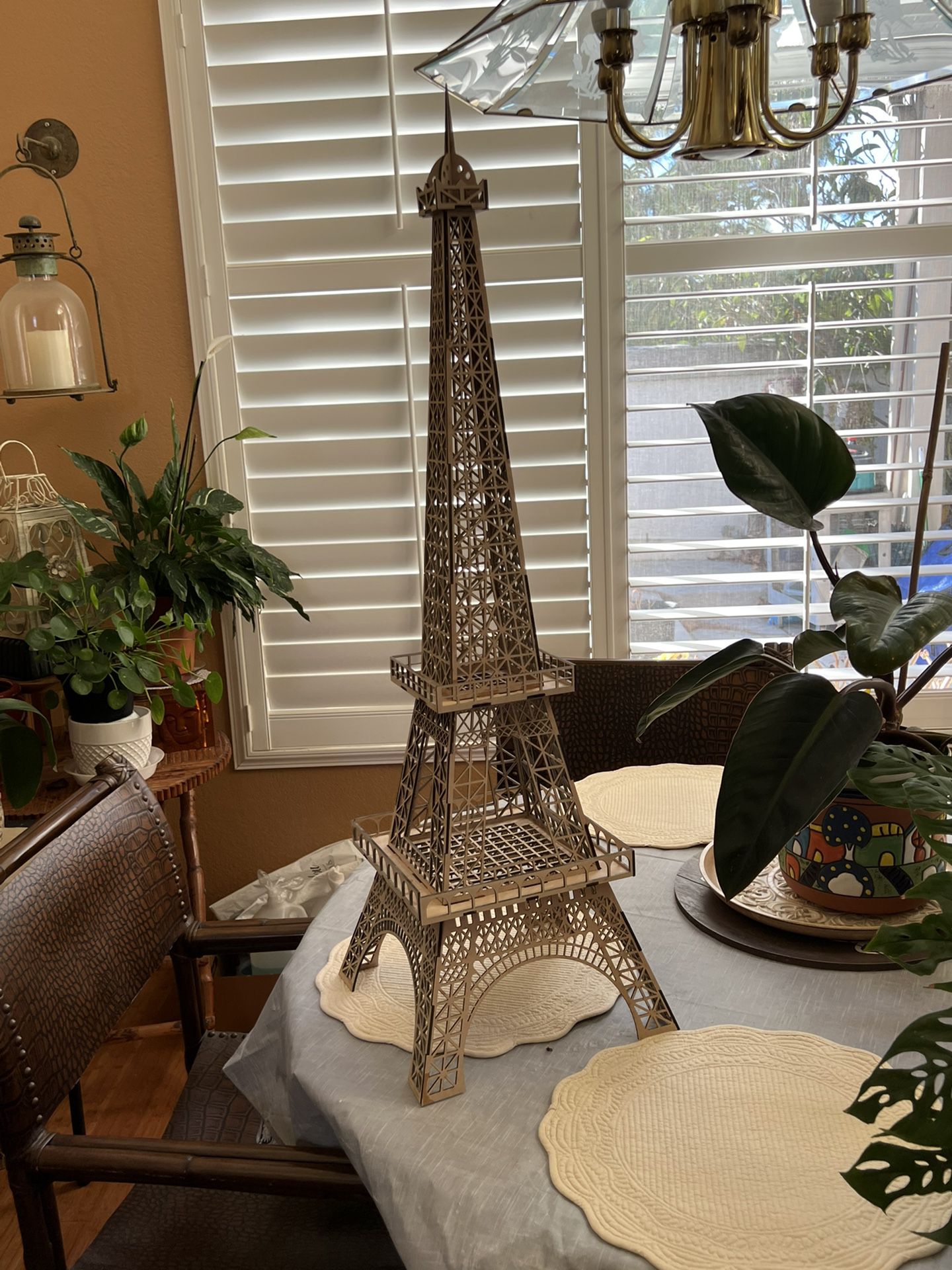 Wooden Eiffell Tower