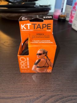 KT Tape Pro Kinesiology Tape Jet Black