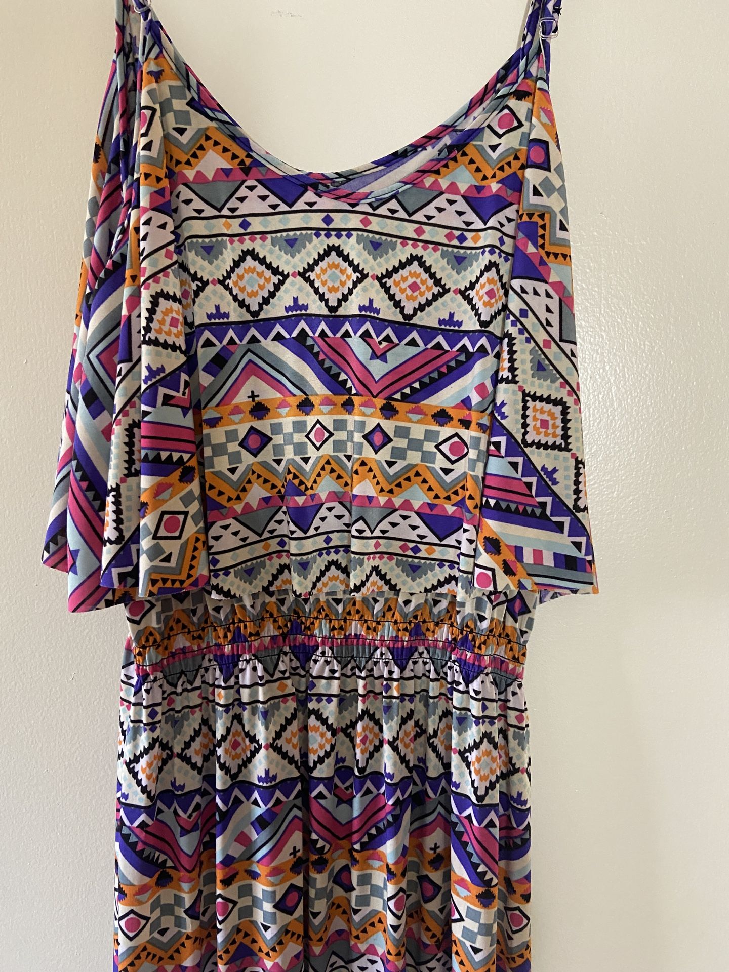 Women’s Long Maxi Sun Dress Size XL