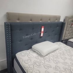 Queen Platform Bed Frame, Bedroom