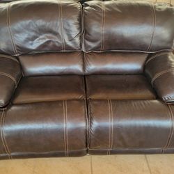 Leather  Sofa For Sale 