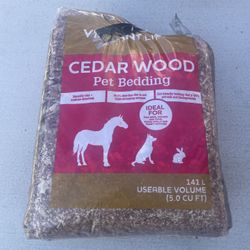 Cedar Wood Pet Bedding 