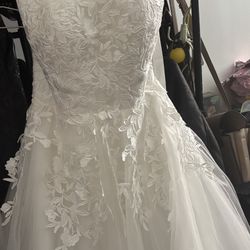 Beautiful White Dress 