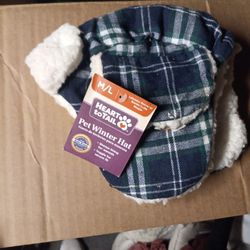 Pet Winter Hat