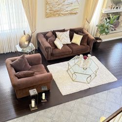 ZGalery Sofa And Oversized Chair
