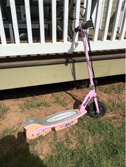 Girls electric scooter