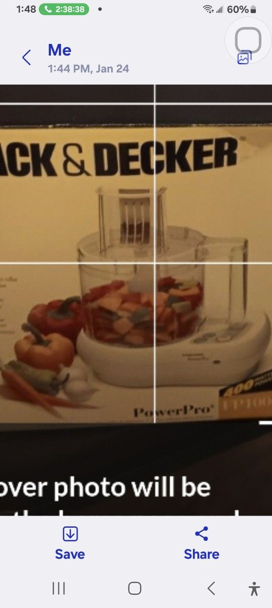 Black Decker New