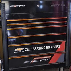50 Anniversary Snapon Tool Box