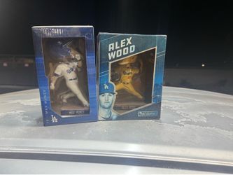 Baseball/Dodger Bobble Heads