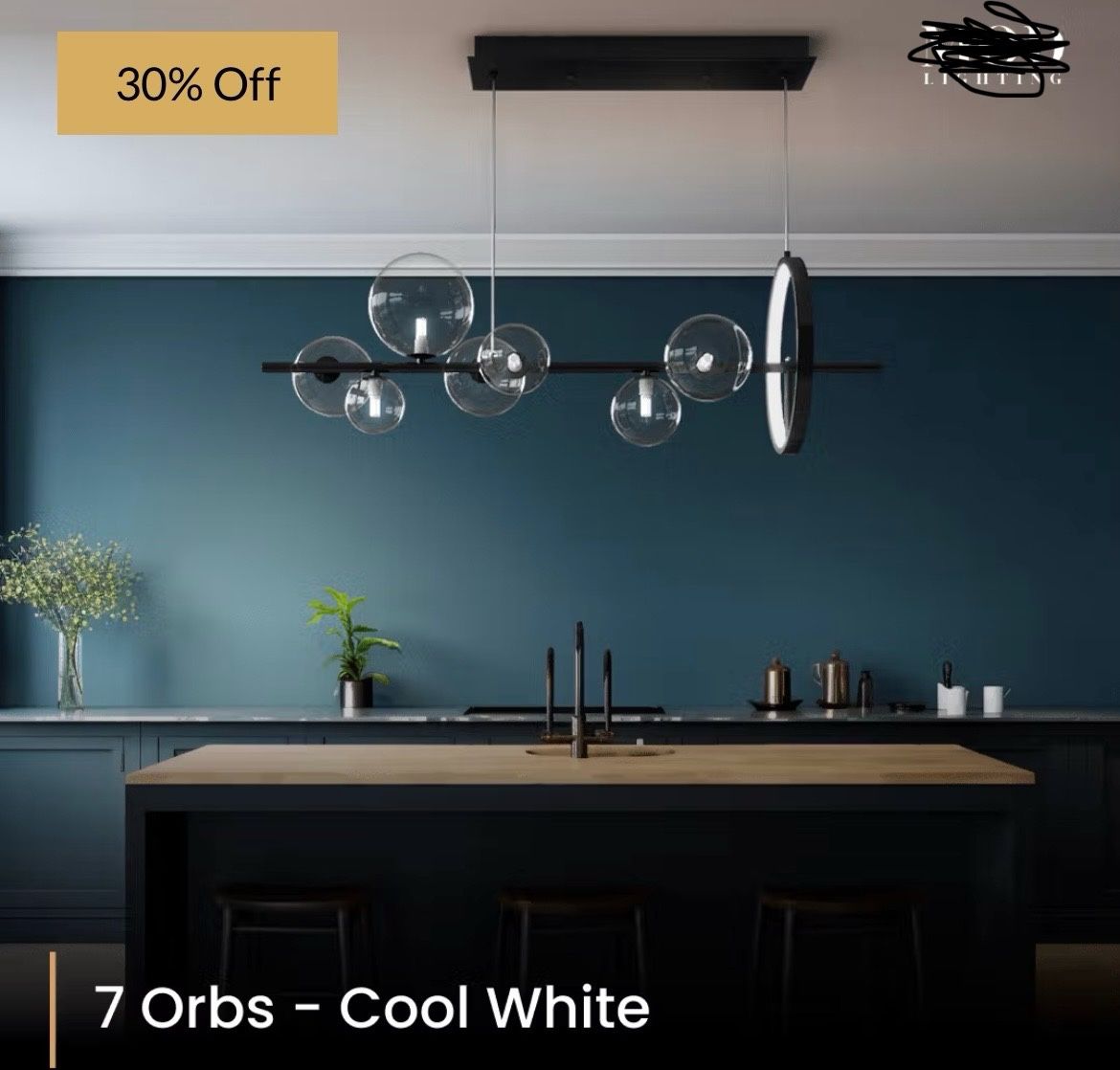 Dining Light fixture (Modern)