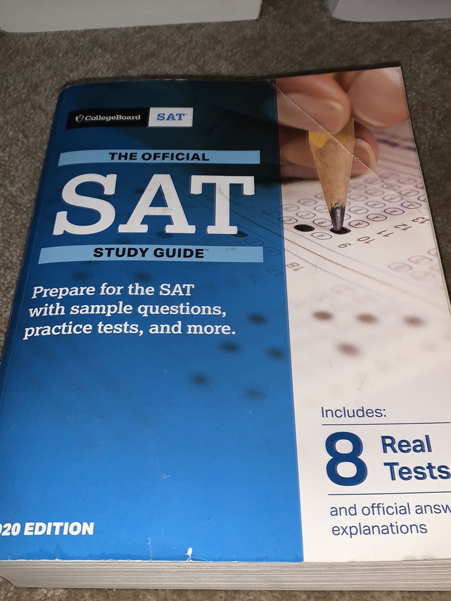 SAT Prep Books