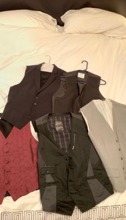 Assorted vests