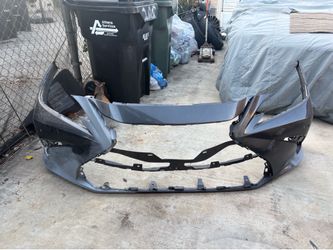 Front bumper for 2024 Lexus ES350