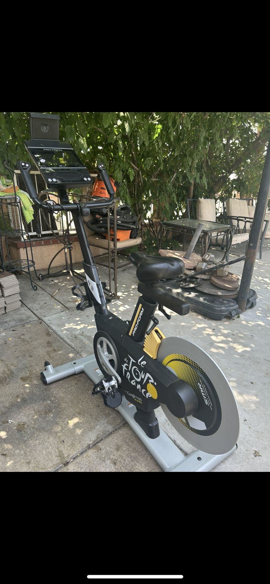 Proform Exercise Bike With screen