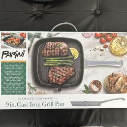 Cast Iron Grill Pan 