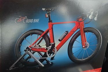 Road Bike Building Block Set