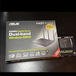 ASUS WiFi Router and Antenna BRAND NEW