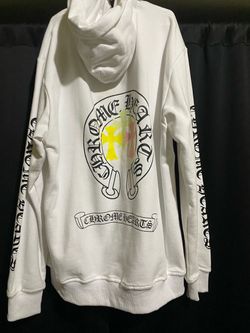 Chrome hearts zip up multicolor
