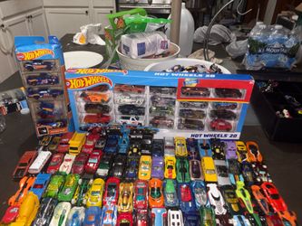 Hot wheels lot