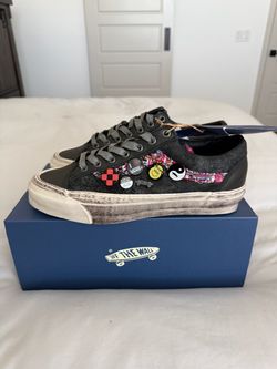 Vans Old Skool 36 Souvenir Black asphalt