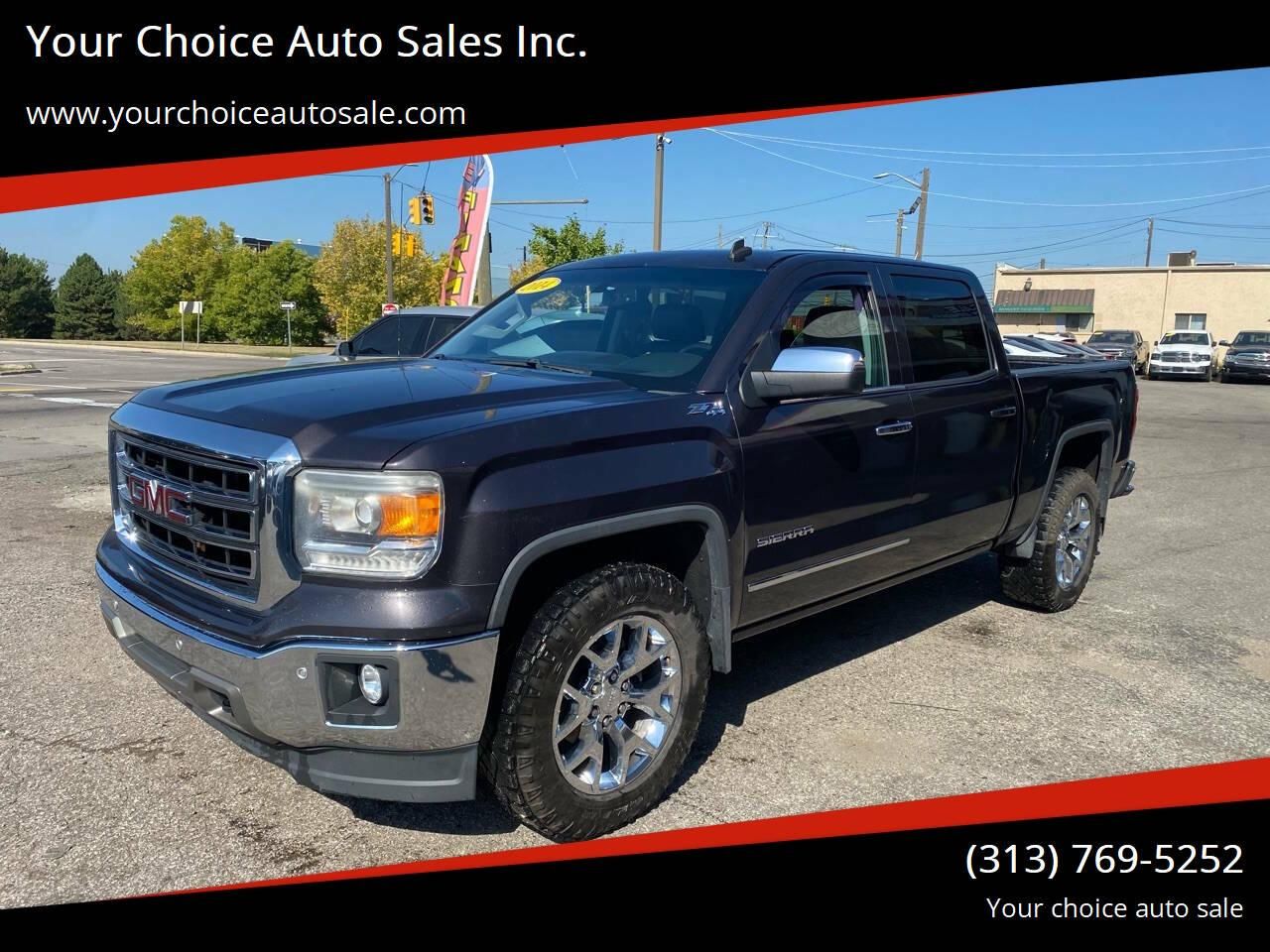 2014 GMC Sierra 1500