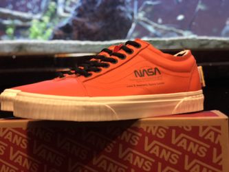 Nasa x Vans “Firecracker” Old Skool