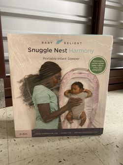 Baby Delight - Snuggle Nest harmony - Portable Baby Sleeper