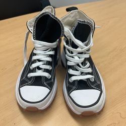 Converse Sneakers Size 4.5 youth