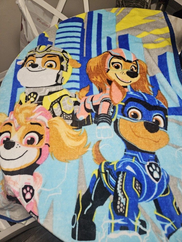 Paw Patrol Blanket
