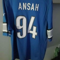 Authentic Ansah Jersey 