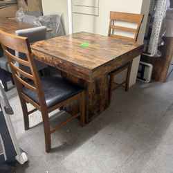 Comedor Mediano De Madera 🪵 